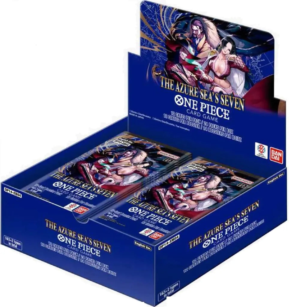 One Piece - The Azure Sea's Seven Display OP14 English