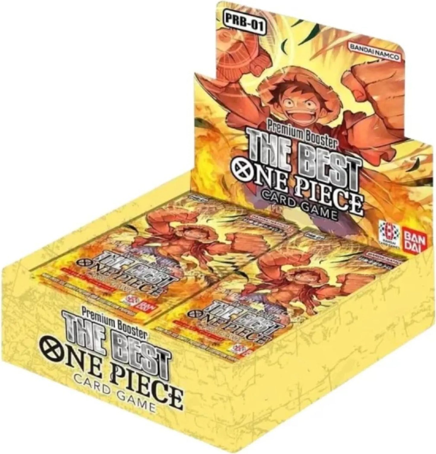 One Piece PRB 01 Display Booster Box Eng The Best Sealed English