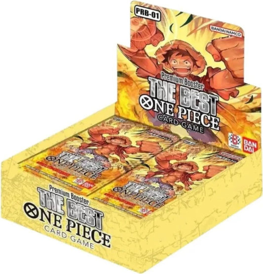 One Piece PRB 01 Display Booster Box Eng The Best Sealed English